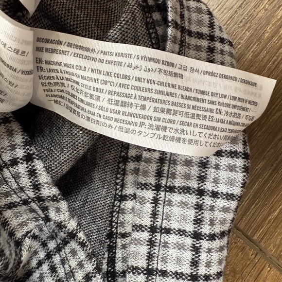 Abercrombie Kids Girls Pull-On Plaid Skort, Elastic Waist, Sz 5-6, Fall, Holiday - Picture 7 of 10